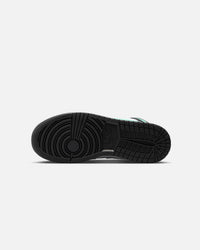 Jordan Kids' Air Jordan 1 Mid (GS) White/Green Glow