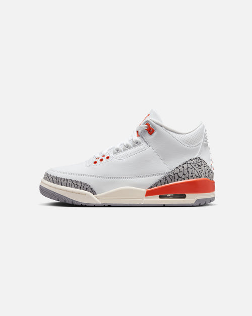 Jordan Women's Air Jordan 3 Retro "Georgia Peach" White/Cosmic Clay