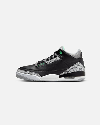 Jordan Air Jordan 3 Retro "Green Glow" Black/Green Glow