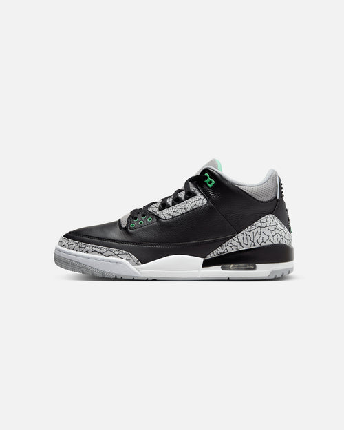 Jordan Air Jordan 3 Retro "Green Glow" Black/Green Glow
