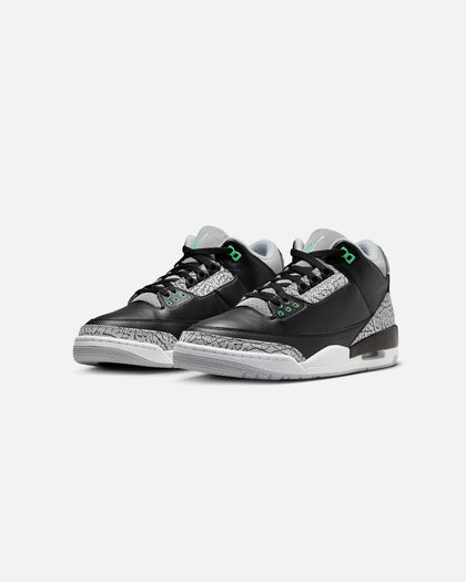 Jordan Air Jordan 3 Retro "Green Glow" Black/Green Glow