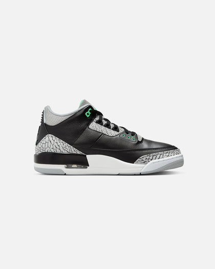 Jordan Air Jordan 3 Retro "Green Glow" Black/Green Glow