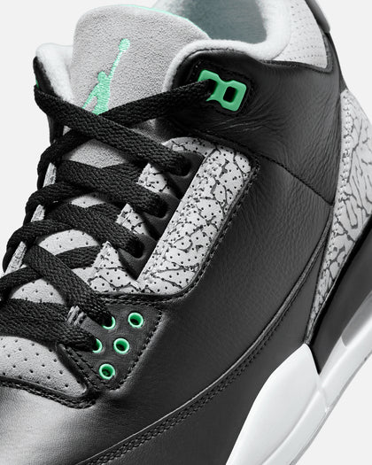 Jordan Air Jordan 3 Retro "Green Glow" Black/Green Glow