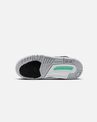 Jordan Kids' Air Jordan 3 Retro (GS) Black/Green Glow