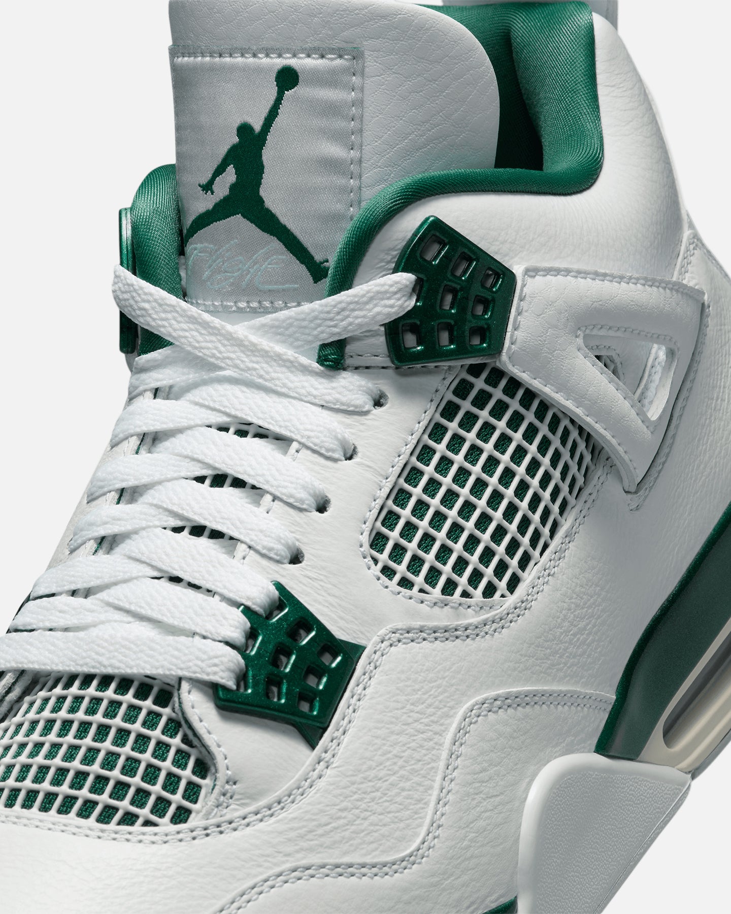 green and white jordans 2020