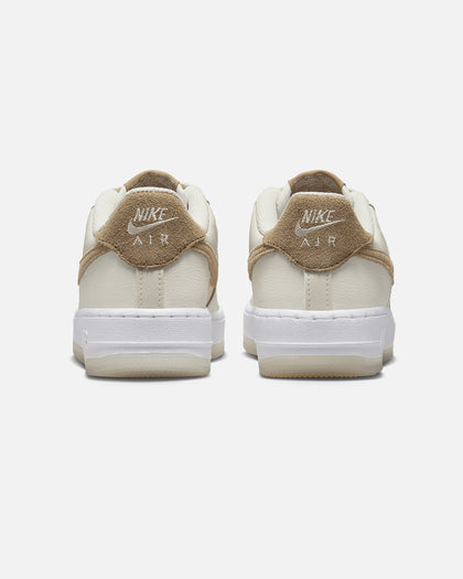 Nike Kids' Air Force 1 LV8 Sail/Khaki-Coco