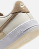 Nike Kids' Air Force 1 LV8 Sail/Khaki-Coco