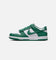 Nike Kids' Dunk Low "Bi-coastal Green" (GS) White/Bicoastal