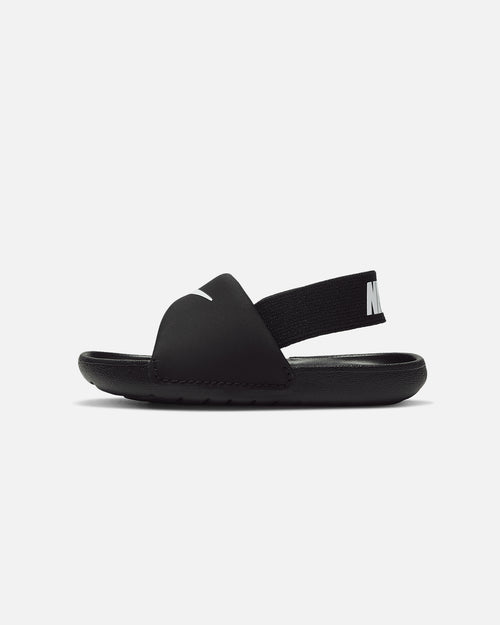 Nike Kids' Infant Kawa Slide Black/White