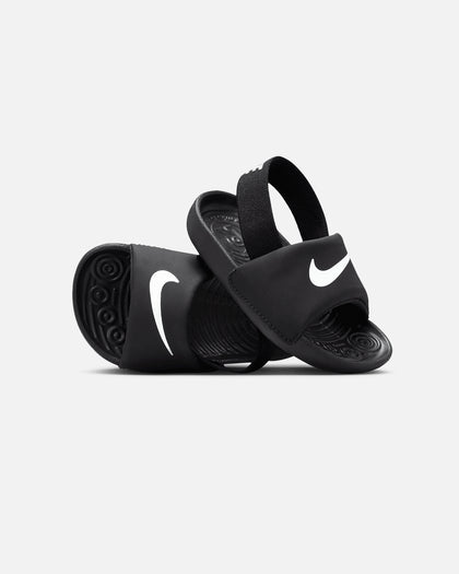 Nike Kids' Infant Kawa Slide Black/White