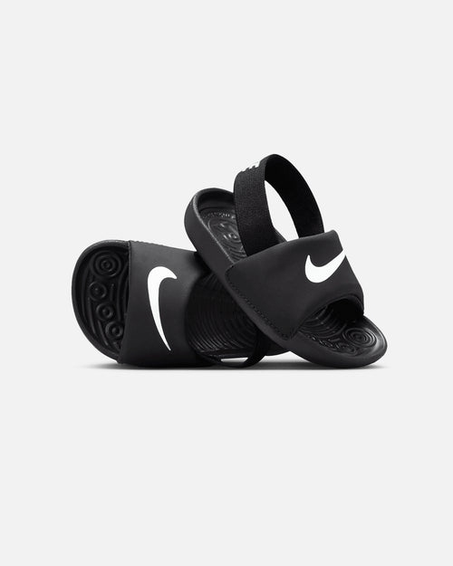 Nike Kids' Infant Kawa Slide Black/White