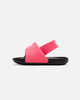 Nike Kids' Infant Kawa Slide Digital Pink/White