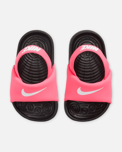 Nike Kids' Infant Kawa Slide Digital Pink/White