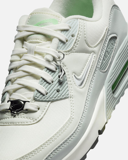 Nike Women's Air Max 90 SE Next Nature "Molten Metal" Sail/Metallic Silver