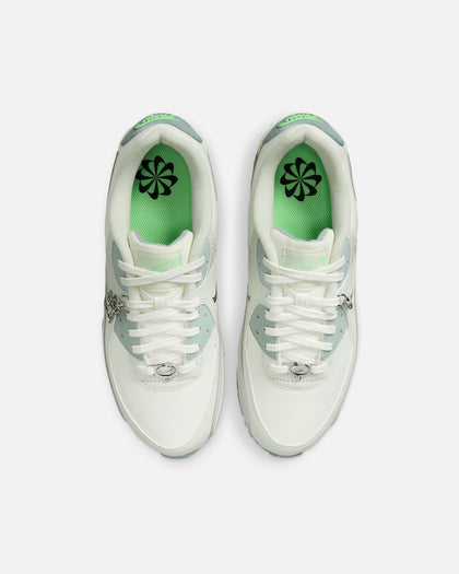 Nike Women's Air Max 90 SE Next Nature "Molten Metal" Sail/Metallic Silver