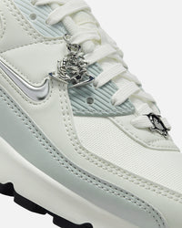 Nike Women's Air Max 90 SE Next Nature "Molten Metal" Sail/Metallic Silver
