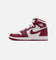 Jordan Kids' Air Jordan 1 High OG (GS) "Team Red" White/Team Red