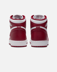Jordan Kids' Air Jordan 1 High OG (GS) "Team Red" White/Team Red