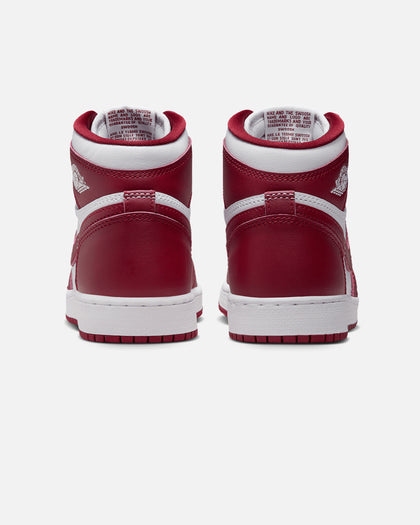 Jordan Kids' Air Jordan 1 High OG (GS) "Team Red" White/Team Red