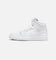 Jordan Air Jordan 1 Mid White/White