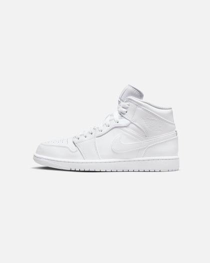 Jordan Air Jordan 1 Mid White/White