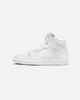 Jordan Air Jordan 1 Mid White/White