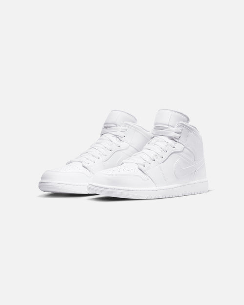Jordan Air Jordan 1 Mid White/White