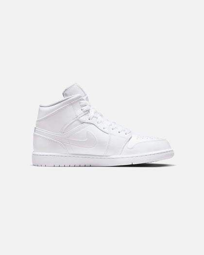 Jordan Air Jordan 1 Mid White/White