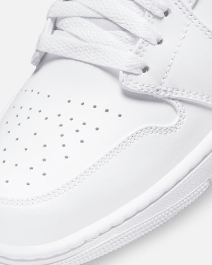 Jordan Air Jordan 1 Mid White/White