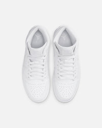 Jordan Air Jordan 1 Mid White/White