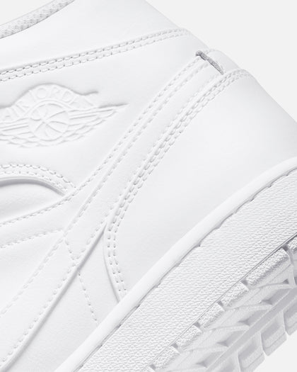 Jordan Air Jordan 1 Mid White/White