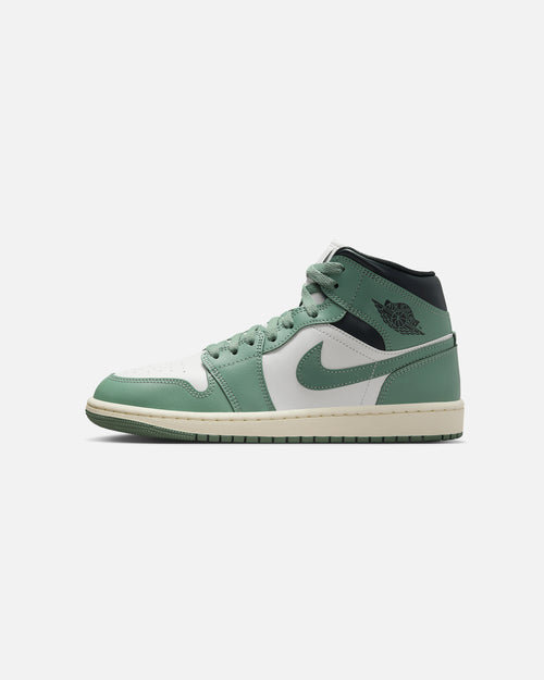 Jordan Women's Air Jordan 1 Mid Sail/Jade Smoke