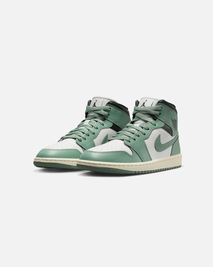 Jordan Women's Air Jordan 1 Mid Sail/Jade Smoke