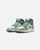 Jordan Women's Air Jordan 1 Mid Sail/Jade Smoke