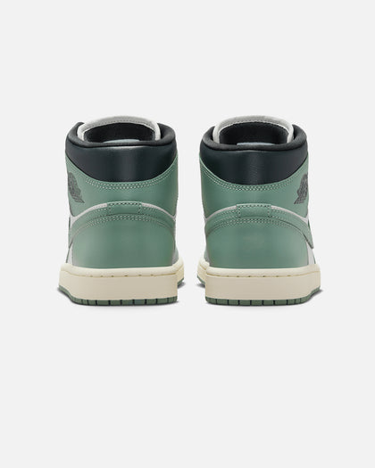 Jordan Women's Air Jordan 1 Mid Sail/Jade Smoke
