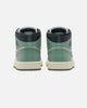 Jordan Women's Air Jordan 1 Mid Sail/Jade Smoke