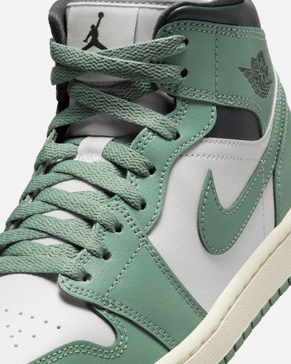 Jordan Women's Air Jordan 1 Mid Sail/Jade Smoke