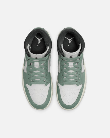 Jordan Women's Air Jordan 1 Mid Sail/Jade Smoke