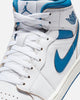 Jordan Air Jordan 1 Mid SE "Industrial Blue" White/Industrial Blue