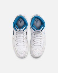 Jordan Air Jordan 1 Mid SE "Industrial Blue" White/Industrial Blue