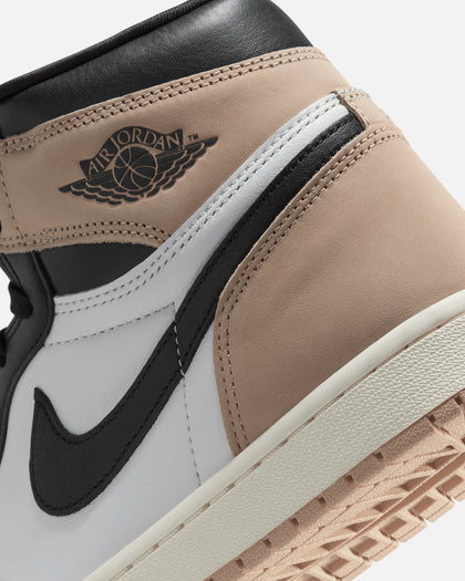 Jordan Women's Air Jordan Retro High OG "Latte" Black/Legend MD Brown