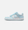 Nike Kids' Dunk Low (GS) White/Glacier Blue