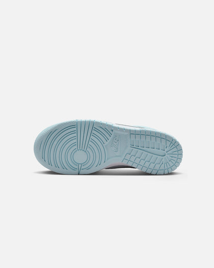 Nike Kids' Dunk Low (GS) White/Glacier Blue