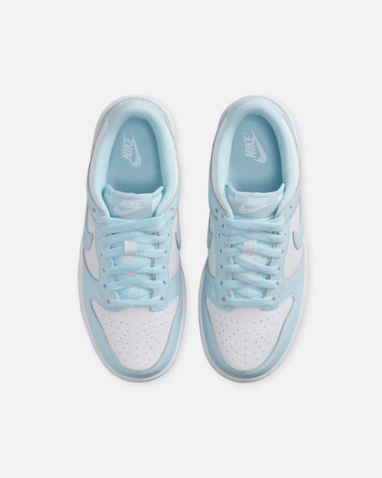 Nike Kids' Dunk Low (GS) White/Glacier Blue