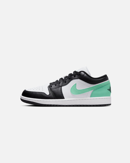 Jordan Air Jordan 1 Low "Green Glow" White/Black-Green