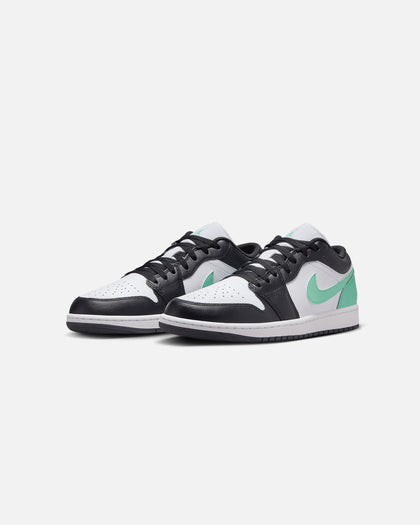 Jordan Air Jordan 1 Low "Green Glow" White/Black-Green