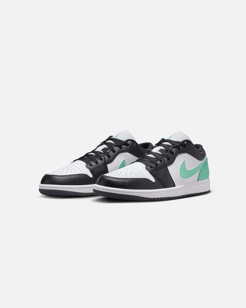Jordan Air Jordan 1 Low "Green Glow" White/Black-Green