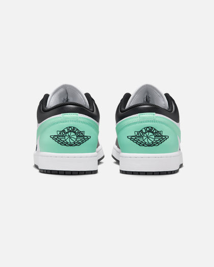 Jordan Air Jordan 1 Low "Green Glow" White/Black-Green