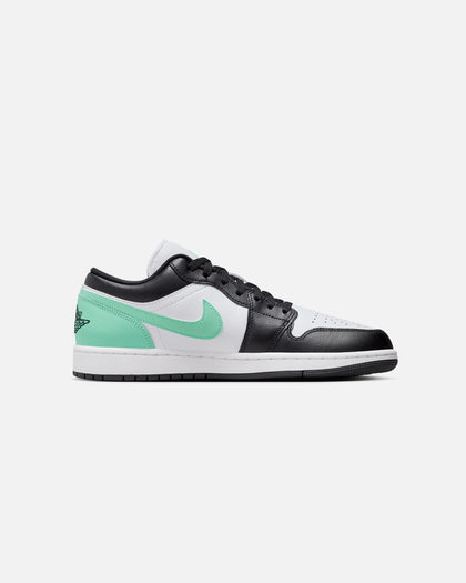 Jordan Air Jordan 1 Low "Green Glow" White/Black-Green