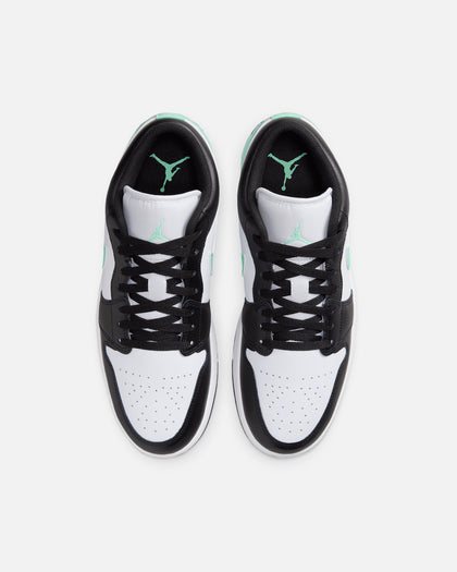 Jordan Air Jordan 1 Low "Green Glow" White/Black-Green